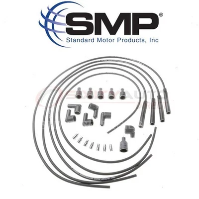 Standard Spark Plug Wire Set for 1970-1973 Fiat 124 - Ignition Plugs Coils  th Foto 1 de 4