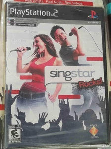 ⭐ SingStar '80s PS2 + 2 Mics & Adapter 🟥 New (Damaged Package) See Photos - Picture 1 of 6