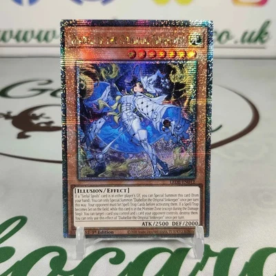 Diabellze the Original Sinkeeper  LEDE-EN012 Quarter Century Secret Rare 1st  NM - Image 1 of 2