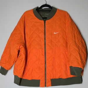 Nike Women's Varsity Bomber Jacket Reversible DV7876 222 3X Rare - Picture 1 of 10