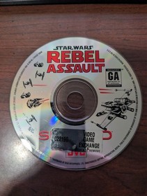 Star Wars: Rebel Assault (Sega CD, 1993) NO TRACKING - DISC ONLY 8612