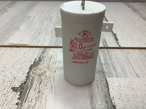 GE Waschtrockner Combo 50 UF Kondensator 277B2536P001 - Bild 1 von 3