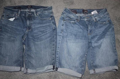 2 pair size 6 NYDJ Shorts - Image 1 of 4