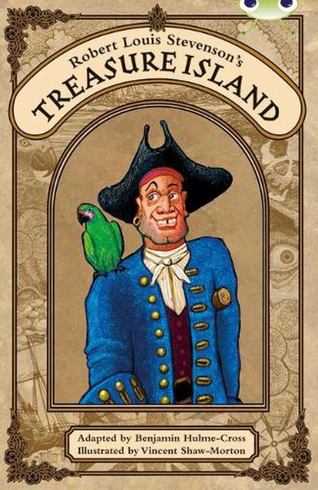 Bug Club Independent Fiction Year 6 Red A Robert Louis Stevenson's Treasure Isla - Image 1 of 1