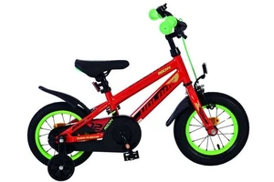 Volare Rocky Kinderfahrrad - Jungen - 12 Zoll - Rot - Bild 1 von 13