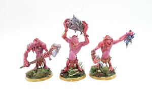 Rockgut Troggoths [x3] Gloomspite Gitz [Warhammer Age of Sigmar] Painted - Picture 1 of 2