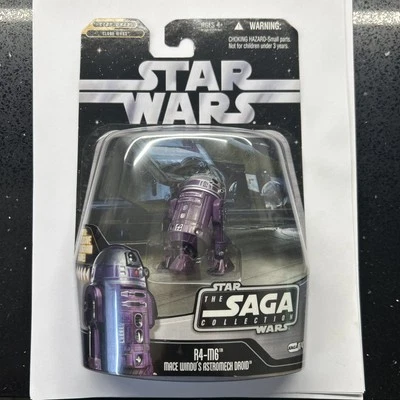 STAR WARS R4-M6 ASTROMECH DROID THE SAGA COLLECTION #074 3.75” FIGURE BNIB 2006 - Image 1 of 4