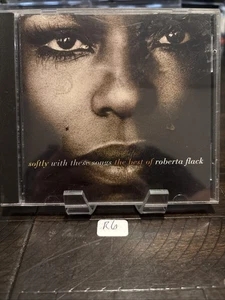 Softly With These Songs: The Best of Roberta Flack Music. Like New R6 - Picture 1 of 2