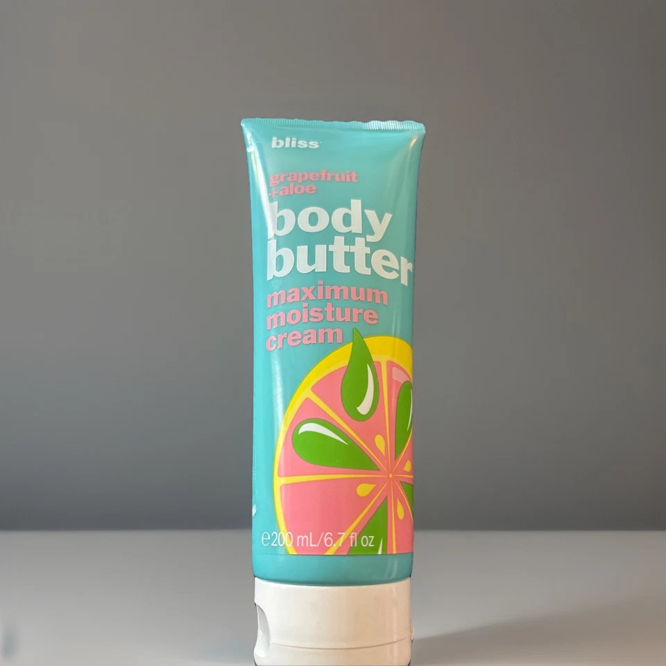 Crema hidratante máxima Bliss Grapefruit Aloe Body Butter 6,7 oz SELLADA  Foto 1 de 1