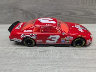 1998 Hasbro #3 Red Coca-Cola Dale Earnhardt Scale 1:24 Die Cast. Goodyear. - Image 1 of 4