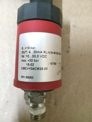 CMC Y04CM29.00 Pressure Transmitter - Image 1 of 4