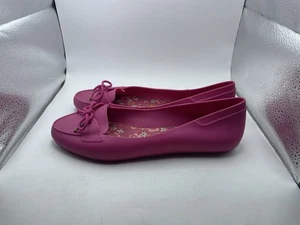 Women's Melissa Flats Size 9 Pink - Picture 1 of 9