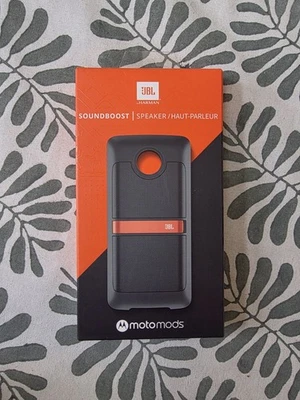 Motorola Moto Z Mods JBL SoundBoost Powerful Stereo Speaker for Motorola Z Phone - Image 1 of 2