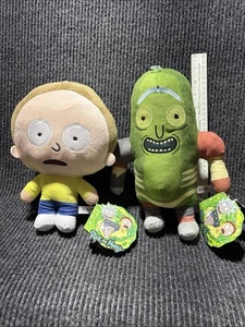 Adult Swim Rick & Morty plush dolls 9 1/2"H toy factory - Picture 1 of 12