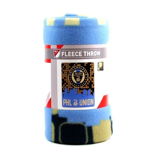 费城联盟足球俱乐部柔软抓绒毯“天际线风格”系列 — 第 1/4 张图片