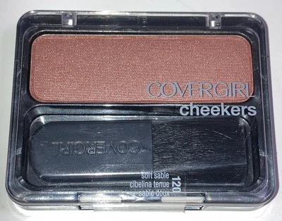 CoverGirl Cheekers Powder Blush, Soft Sable 120, 0.12 oz - Image 1 of 2