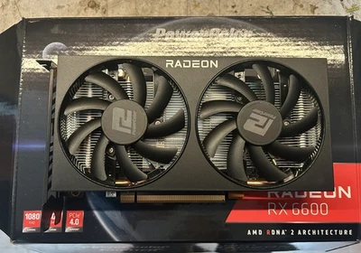 Power Color AMD RX 6600 8GB - Immagine 1 di 4