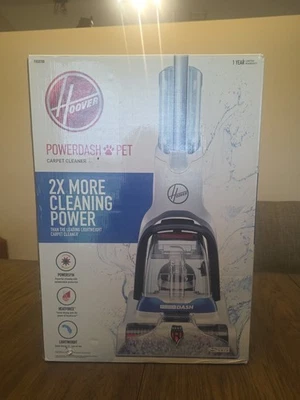 Hoover PowerDash Pet Carpet Cleaner Lightweight Upright Machine FH50700 Used - Image 1 of 4