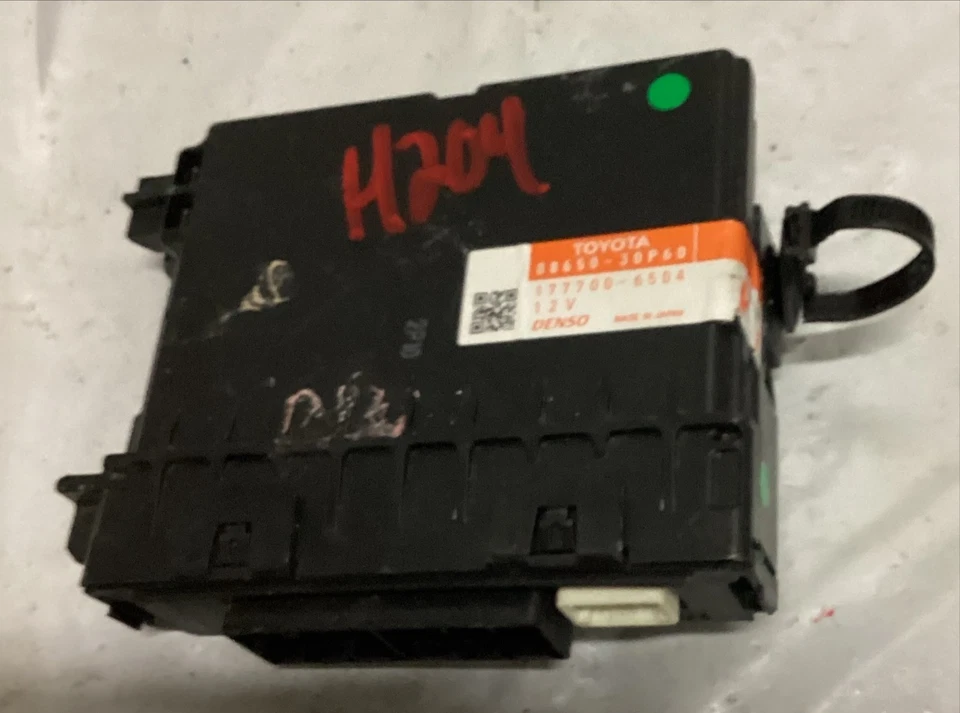 13 LEXUS GS350 A/C CALENTADOR CLIMATIZADOR AMPLIFICADOR AMP 88650-30p60 MÓDULO Foto 1 de 1