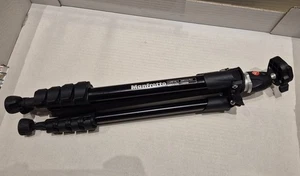 TRIPOD MANFROTTO COMPACT MKC3-P01 CON PIASTRA - NUOVO MAI USATO - Foto 1 di 5