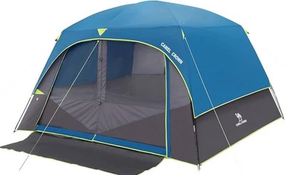 Carpas CAMEL CROWN para Camping 6 Personas Carpa Impermeable Fácil Configuración Mochilero... Foto 1 de 4