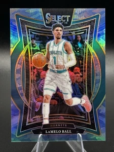2024-25 Panini Select Prizm LaMelo Ball #31 Blue Camo /99 - Hornets - - Bild 1 von 3