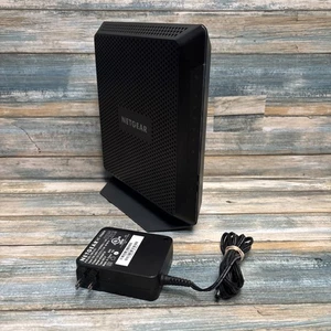NETGEAR Nighthawk C7000v2 AC1900 Wi-Fi Cable Modem Router with OEM Power Cord - Picture 1 of 7