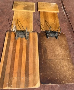 Vintage Shannon Arch and Acorn Clipboards - Picture 1 of 4