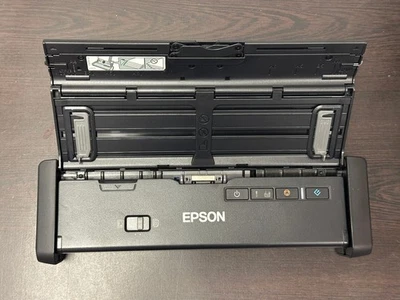 Epson WorkForce ES-200 Color Portable Document Scanner with ADF for PC and Mac - Image 1 of 4