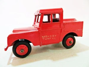 DINKY 255 'MERSEY TUNNEL POLICE LAND ROVER 90'. COMPLETE. VINTAGE. EXCELLENT. - Picture 1 of 6