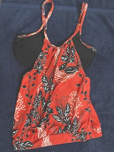 Zando Damen Tankini Badeanzüge für Frauen Sport Badeanzug Damen Zweiteiler - - Bild 1 von 5