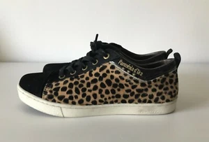 Pantofola d'Oro Leo Sneaker 37 Leder Suede Leopard Slipper Turnschuhe Halbschuhe - Bild 1 von 5
