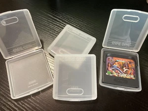 x 4 fundas de repuesto para videojuegos SEGA GAME GEAR GG nuevas - Imagen 1 de 5