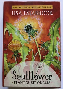 Soulflower Plant Spirit Oracle (2022) Lisa Estabrook New Open Box - Picture 1 of 3