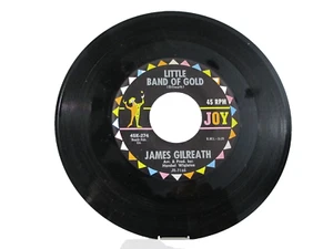 45 RECORD - JAMES GILREATH - LITTLE BAND OF GOLD - Picture 1 of 1