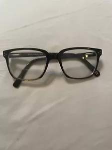 New Randy Jackson Eyeglasses RJ 3019 Black Fade 53-19-145 w/ RJ Hard Case - Picture 1 of 8