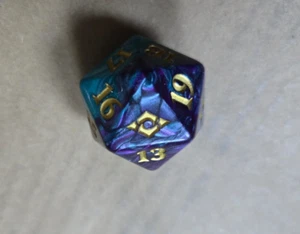 MTG Modern Horizons 2 D20 Oversized Bundle Life Counter Dice Die MH2 - Picture 1 of 2