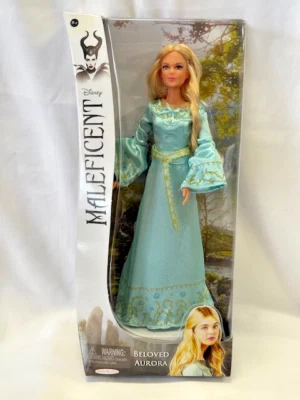 New Disney Maleficent Jakks Pacific Sleeping Beauty Beloved Aurora Doll - Image 1 of 4