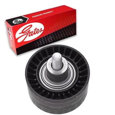 Polea loca de correa de transmisión Gates para BMW 640i Gran Coupé 2013-2018 3L L6 GAS Foto 1 de 3