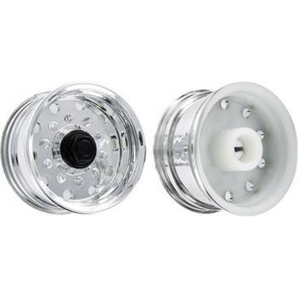 Carson 500907055 1:14 Aufliegerfelge Carson Chrom (2) - Bild 1 von 1