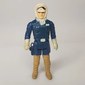 Vintage Kenner Star Wars ESB Figura Han Solo Hoth Hong Kong - Foto 1 di 3