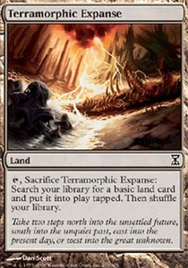 *MRM* FR/VF 4x Immensit� terramorphe (Terramorphic Expanse) MTG Time Sspiral - Picture 1 of 1