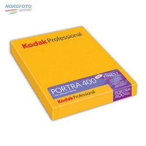 KODAK Portra 400, 4x5inch / 10,2x12,7cm 10 Blatt - Bild 1 von 1