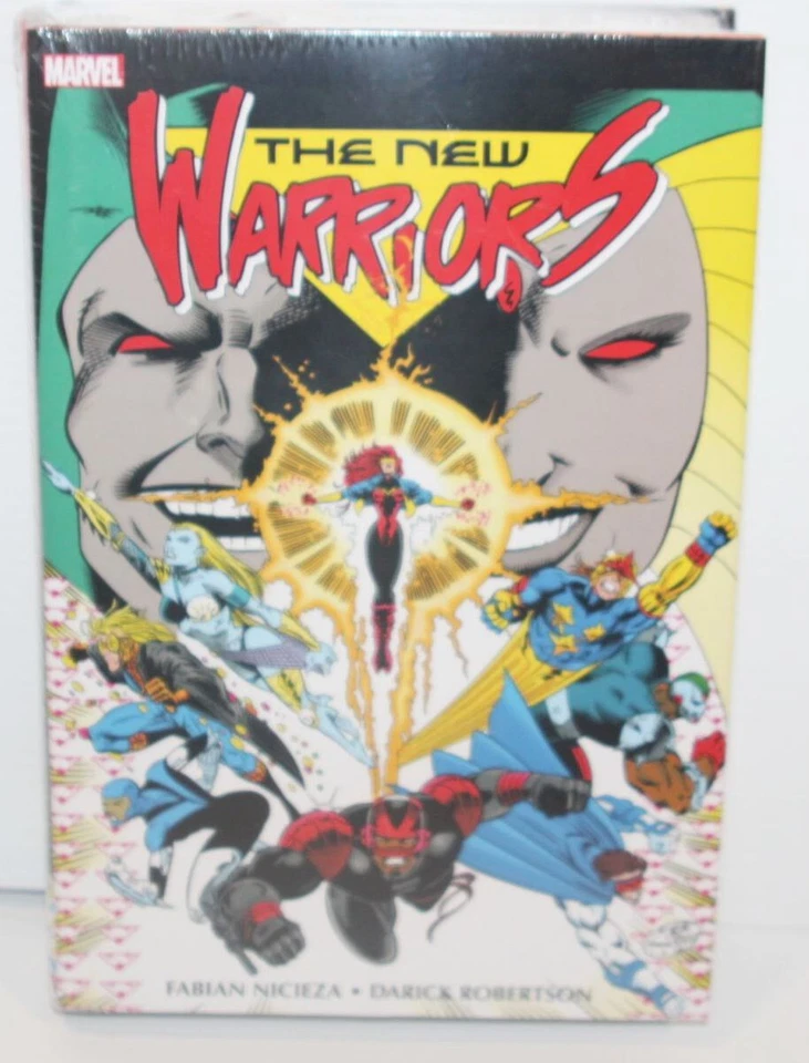 New Warriors Classic Omnibus #2 (Marvel Comics 2022)