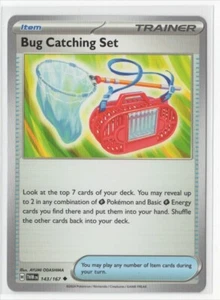 Pokemon Twilight Masquerade - 143/167 Bug Catching Set - Picture 1 of 1