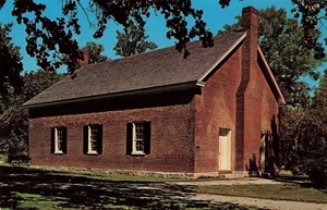 The Hermitage Church Home of Andrew Jackson Nashville TN Vintage Postcard - Picture 1 of 2