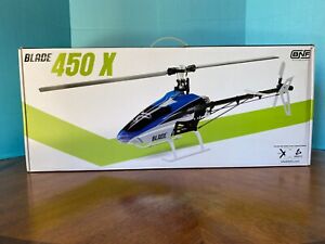 Blade 450X RC Helicopter Bind-N-Fly