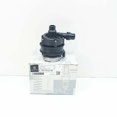 NUEVO MERCEDES-BENZ CLASE C W205 BOMBA DE AGUA ADICIONAL A0005002686 OEM NO🇺🇸DUTY Foto 1 de 4