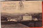 CARTOLINA VISSO   VIAGGIATA  1916 MADONNA S.DI MACERETO PANORAMA SANTUARIO