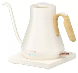 Bollitore elettrico a collo d'oca INTASTING per preparare caffè e tè macerato - Foto 1 di 6